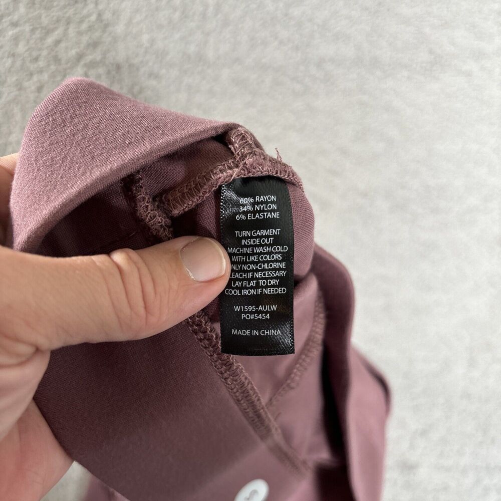 Betabrand Leggings‎ Women’s Size S Pink Yoga Pants Pockets Stretch - Picture 8 of 11